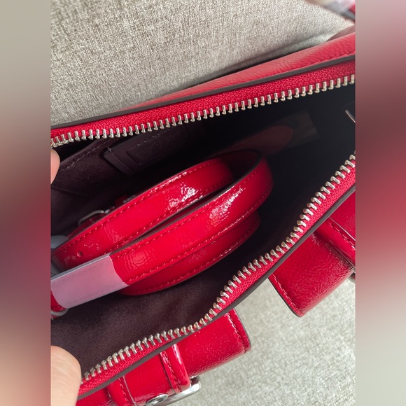 ‼️last one‼️NWT！COACH Ashton Baguette Shoulder Bag（COACH CV943）fast shipping - Picture 7 of 14